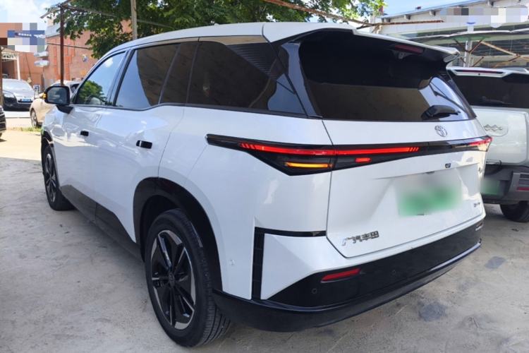 Used Toyota BZ 3X 2025 520 Pro+ LiDAR Edition Exterior 2