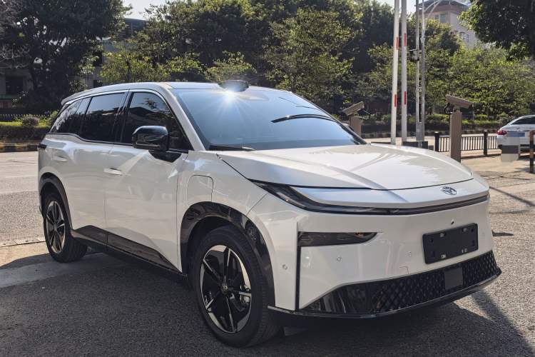 Used Toyota BZ 3X 2025 520 Pro LiDAR Edition Exterior 2