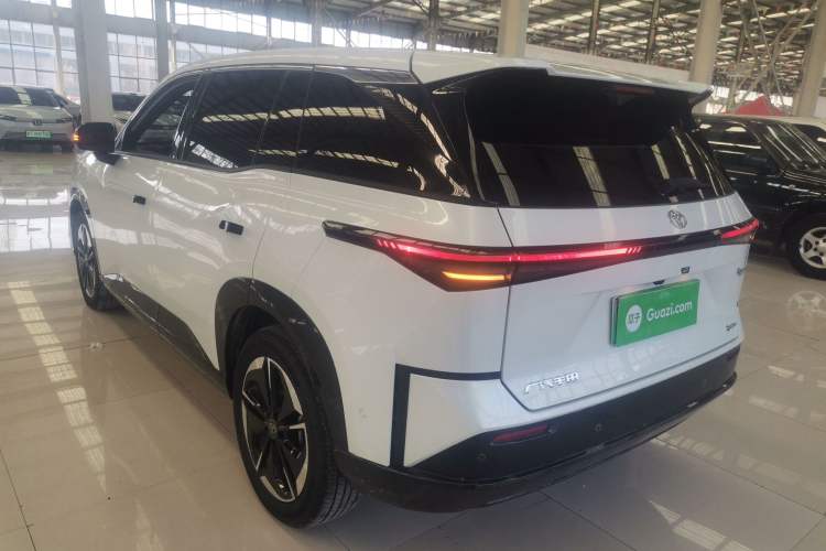Used Toyota BZ 3X 2025 520 Pro LiDAR Edition Exterior 2