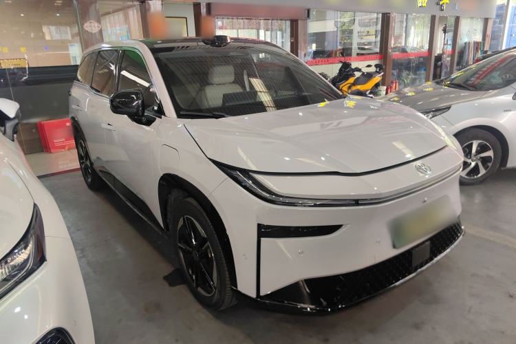 Used Toyota BZ 3X 2025 520 Pro+ LiDAR Edition Exterior 2