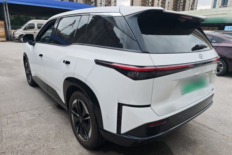 Used Toyota BZ 3X 2025 520 Pro LiDAR Edition Exterior 3