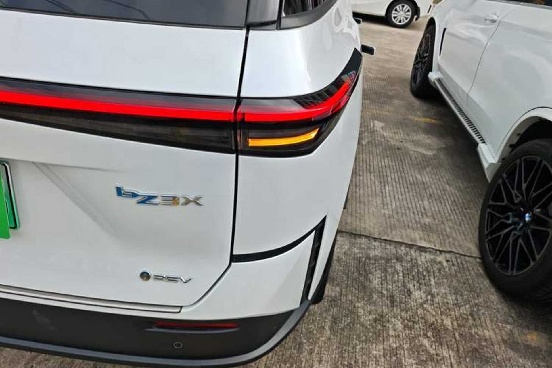 Used Toyota BZ 3X 2025 520 Pro Exterior 3