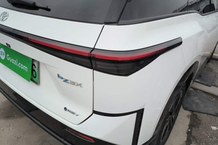 Used Toyota BZ 3X 2025 520 Pro+ Exterior 3