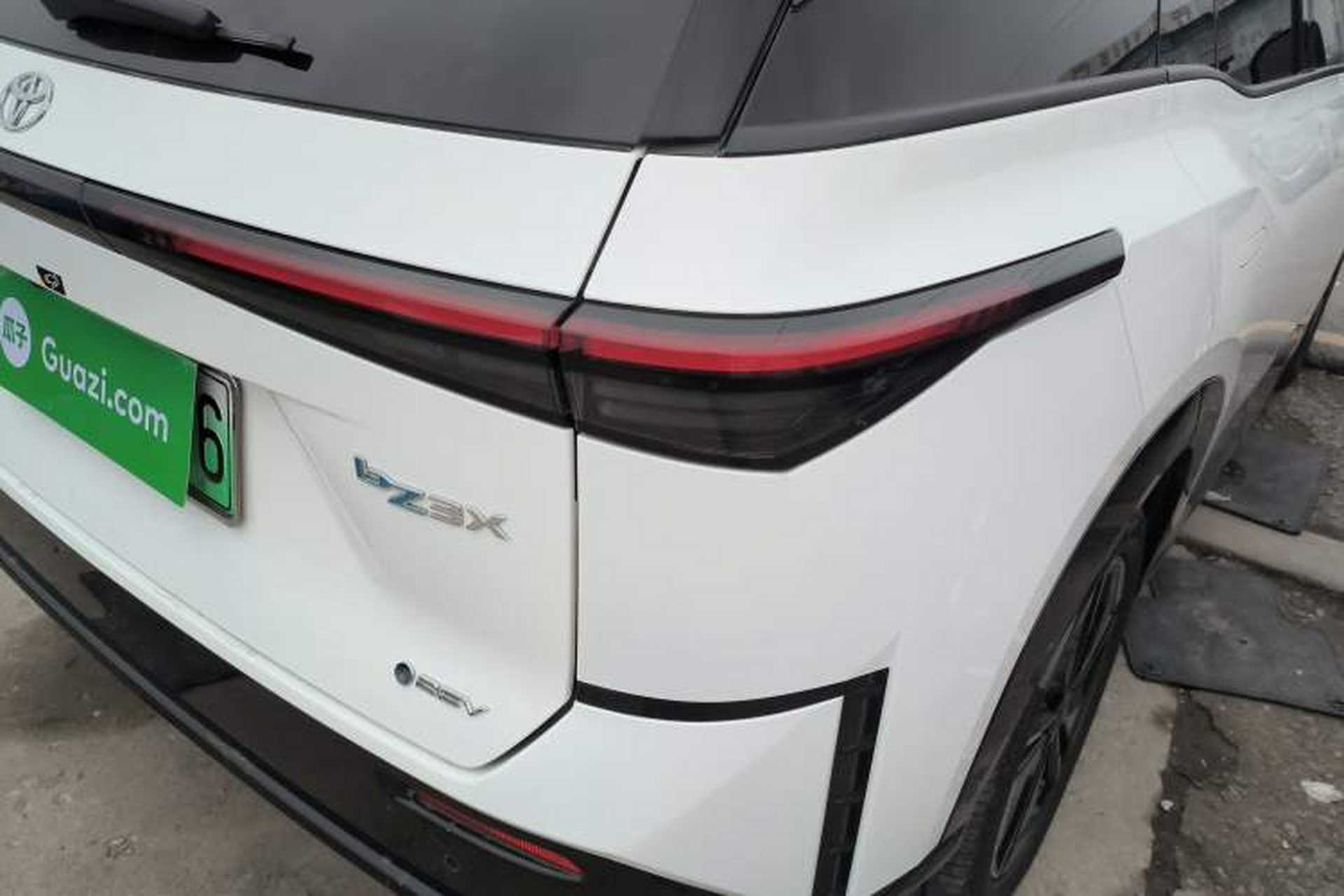 Used Toyota BZ 3X 2025 520 Pro+ Exterior 3