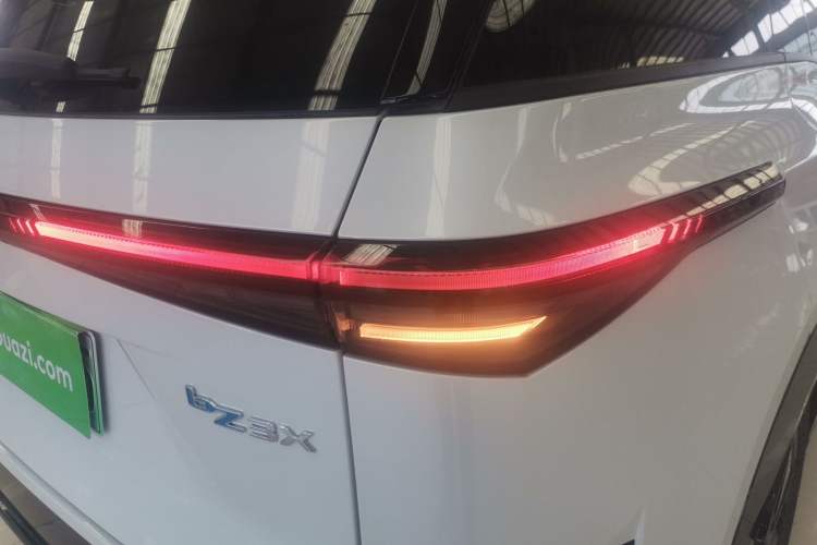 Used Toyota BZ 3X 2025 520 Pro LiDAR Edition Exterior 3