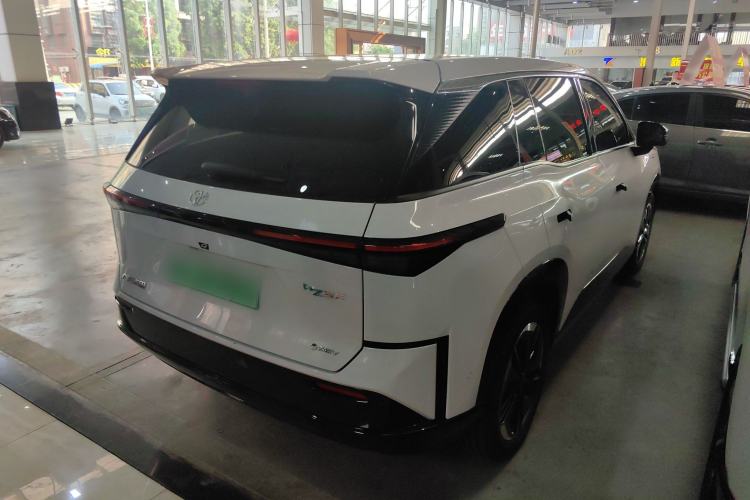 Used Toyota BZ 3X 2025 520 Pro+ LiDAR Edition Exterior 3