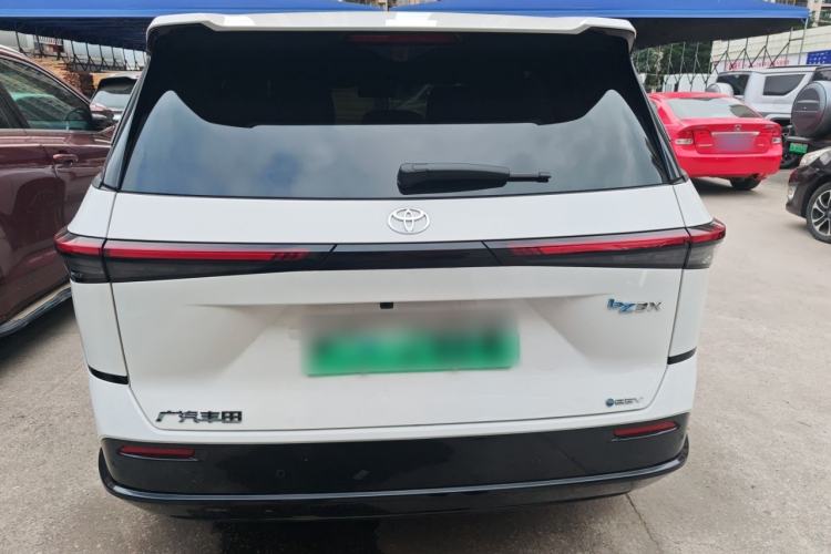 Used Toyota BZ 3X 2025 520 Pro LiDAR Edition Exterior 4