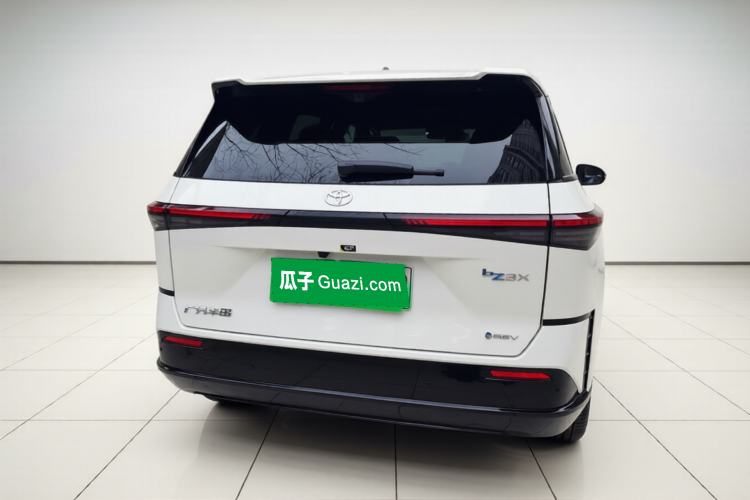 Used Toyota BZ 3X 2025 520 Pro LiDAR Edition Exterior 4