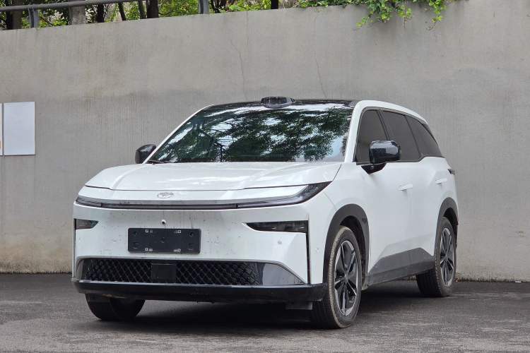 Used Toyota BZ 3X 2025 520 Pro+ LiDAR Edition Exterior 4