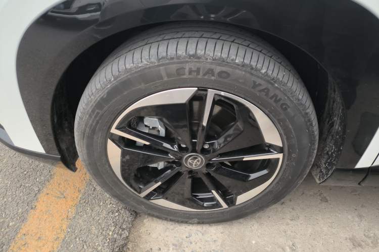 Used Toyota BZ 3X 2025 520 Pro+ Exterior 4