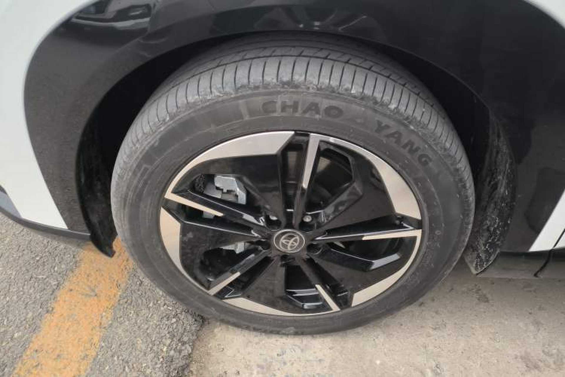 Used Toyota BZ 3X 2025 520 Pro+ Exterior 4
