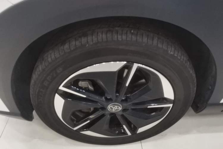 Used Toyota BZ 3X 2025 520 Pro Exterior 4