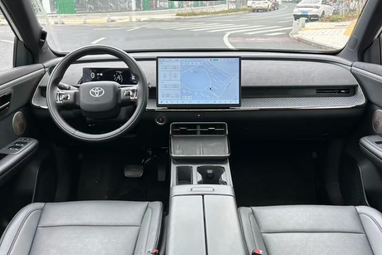 Used Toyota BZ 3X 2025 520 Pro+ LiDAR Edition Exterior 4