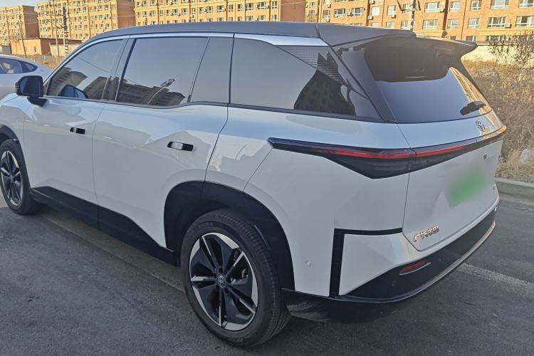 Used Toyota BZ 3X 2025 520 Pro+ LiDAR Edition Exterior 4