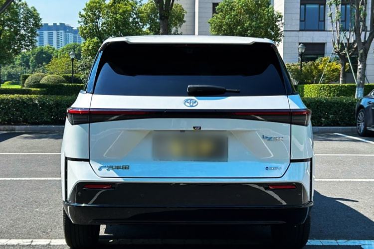 Used Toyota BZ 3X 2025 520 Pro+ LiDAR Edition Exterior 4