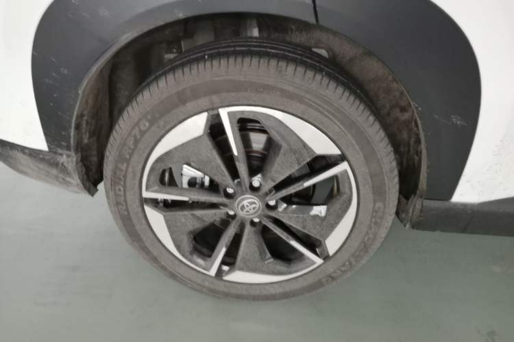 Used Toyota BZ 3X 2025 520 Pro Exterior 5