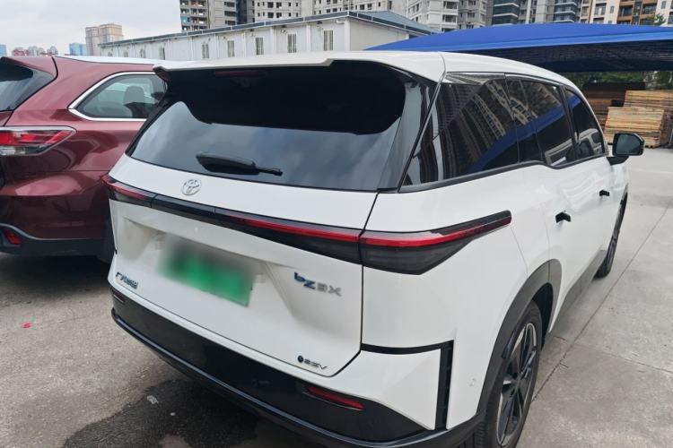 Used Toyota BZ 3X 2025 520 Pro LiDAR Edition Exterior 5