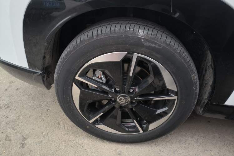 Used Toyota BZ 3X 2025 520 Pro+ Exterior 5