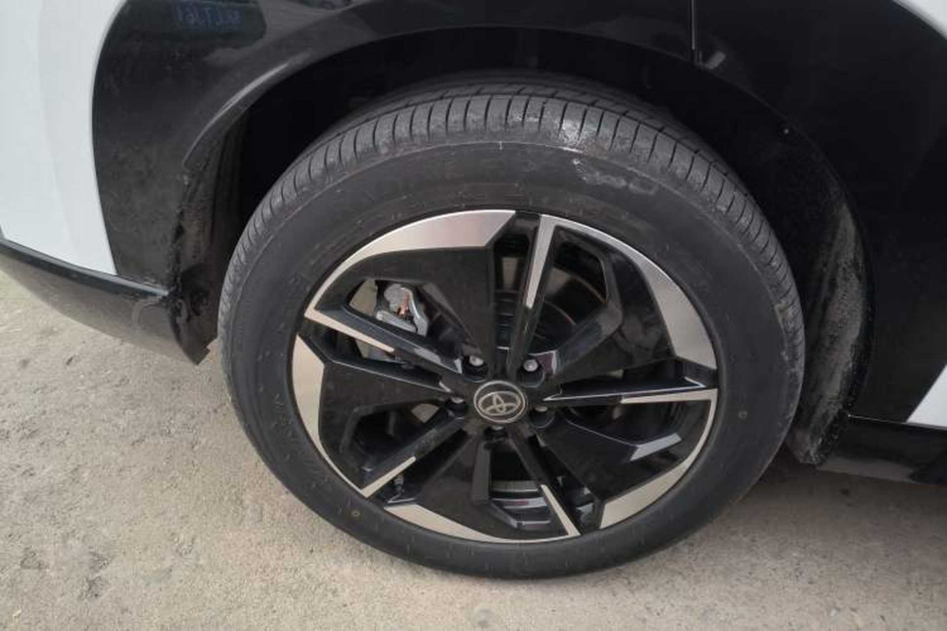 Used Toyota BZ 3X 2025 520 Pro+ Exterior 5