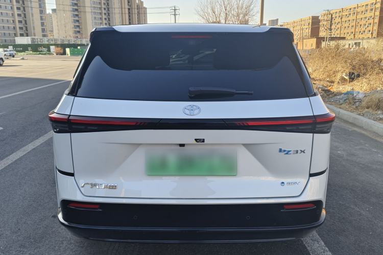 Used Toyota BZ 3X 2025 520 Pro+ LiDAR Edition Exterior 5