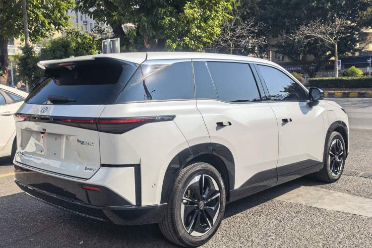 Used Toyota BZ 3X 2025 520 Pro LiDAR Edition Exterior 5