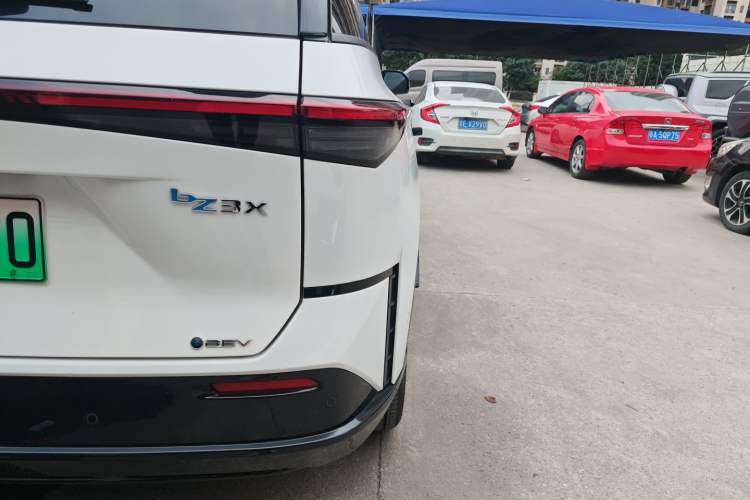 Used Toyota BZ 3X 2025 520 Pro LiDAR Edition Exterior 6