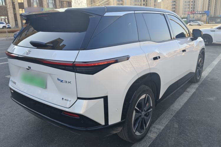 Used Toyota BZ 3X 2025 520 Pro+ LiDAR Edition Exterior 6