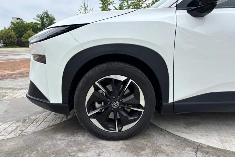 Used Toyota BZ 3X 2025 520 Pro Exterior 9