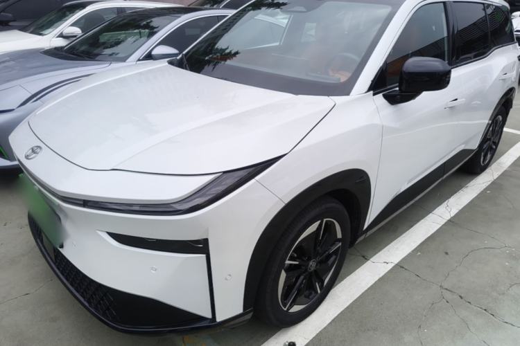 Toyota BZ 3X 2025 520 Pro+ LiDAR Edition