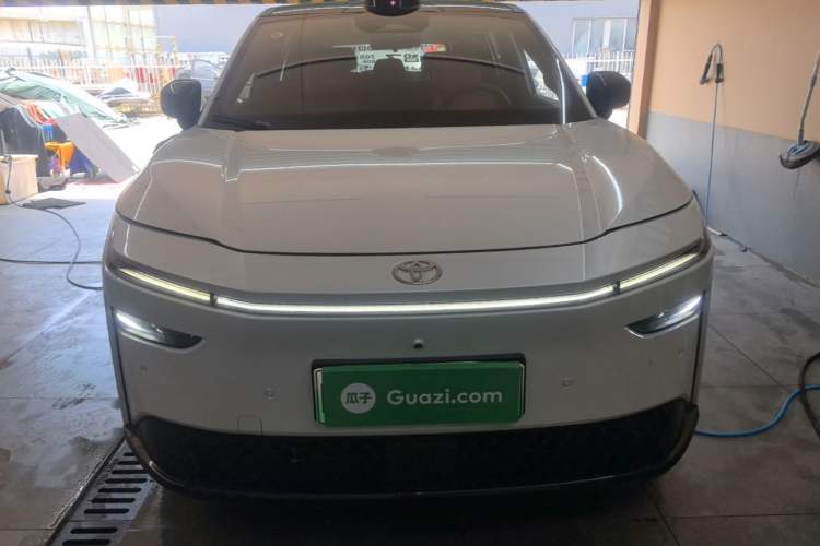 Used Toyota BZ 3X 2025 520 Pro+ LiDAR Edition Front