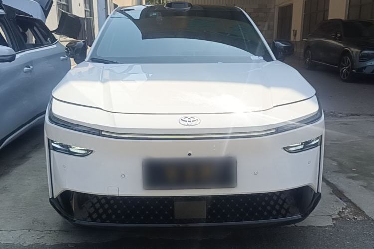 Used Toyota BZ 3X 2025 520 Pro LiDAR Edition Front