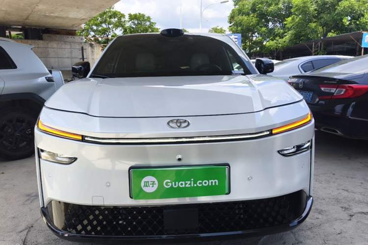 Used Toyota BZ 3X 2025 520 Pro+ LiDAR Edition Front