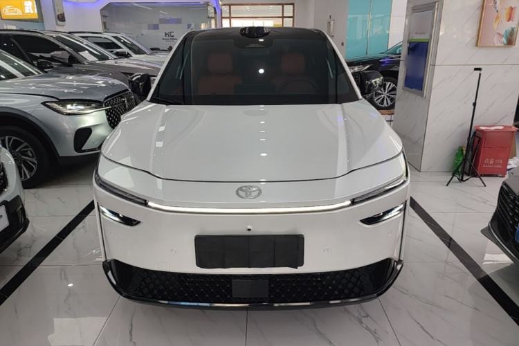 Used Toyota BZ 3X 2025 520 Pro+ LiDAR Edition Front