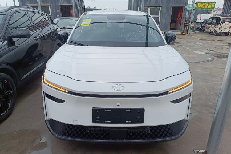 Used Toyota BZ 3X 2025 430 Air Front