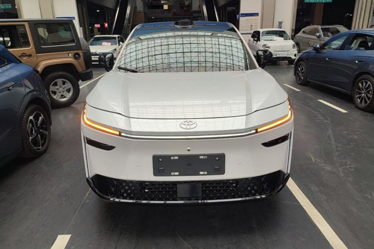 Used Toyota BZ 3X 2025 520 Pro+ LiDAR Edition Front