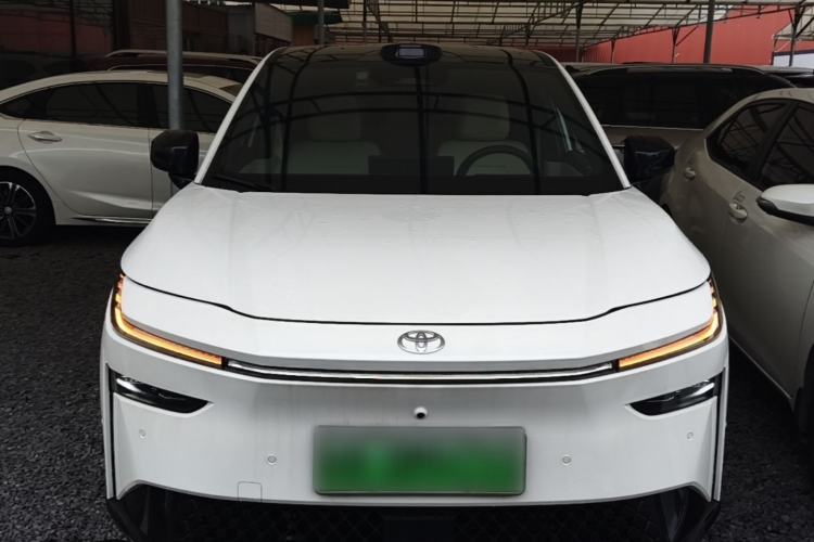 Used Toyota BZ 3X 2025 520 Pro LiDAR Edition Front