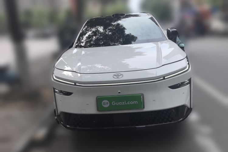 Used Toyota BZ 3X 2025 520 Pro LiDAR Edition Front