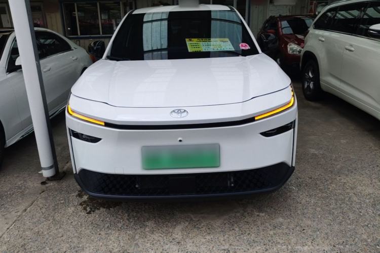 Used Toyota BZ 3X 2025 430 Air Front