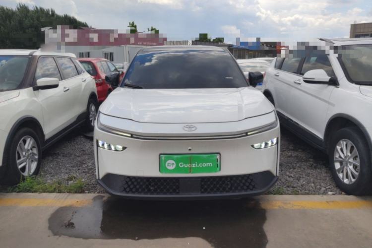 Used Toyota BZ 3X 2025 520 Pro Front
