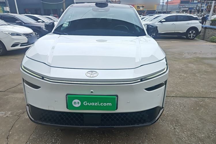 Used Toyota BZ 3X 2025 520 Pro+ LiDAR Edition Front
