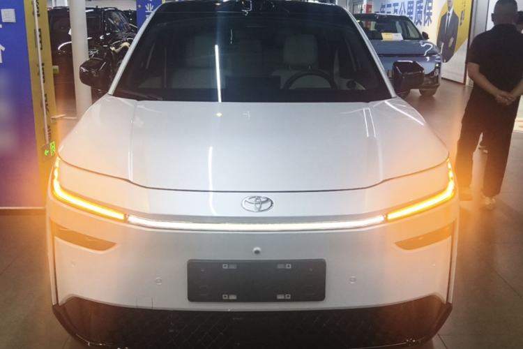 Used Toyota BZ 3X 2025 520 Pro LiDAR Edition Front