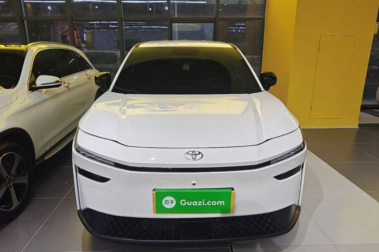 Used Toyota BZ 3X 2025 430 Air Front