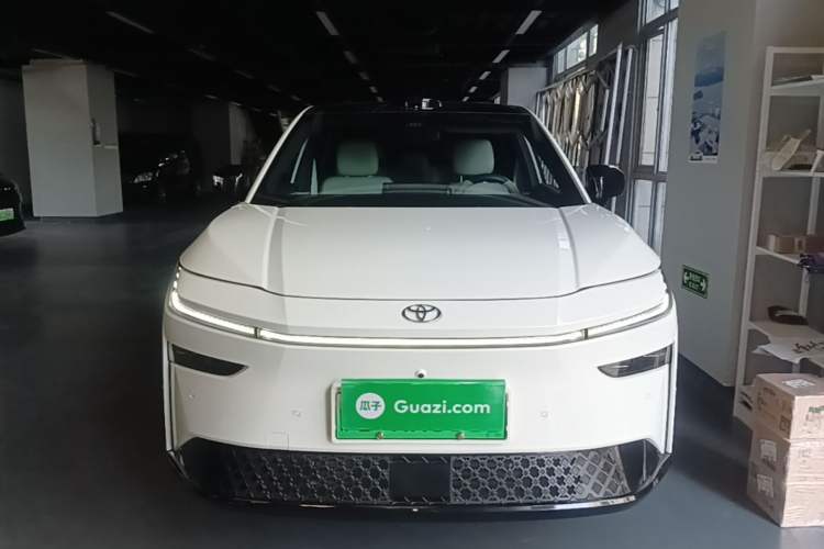Used Toyota BZ 3X 2025 520 Pro LiDAR Edition Front