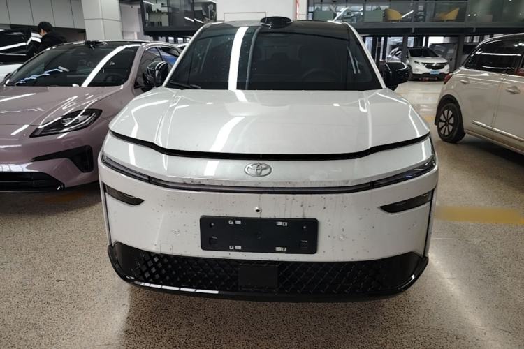 Used Toyota BZ 3X 2025 520 Pro+ LiDAR Edition Front