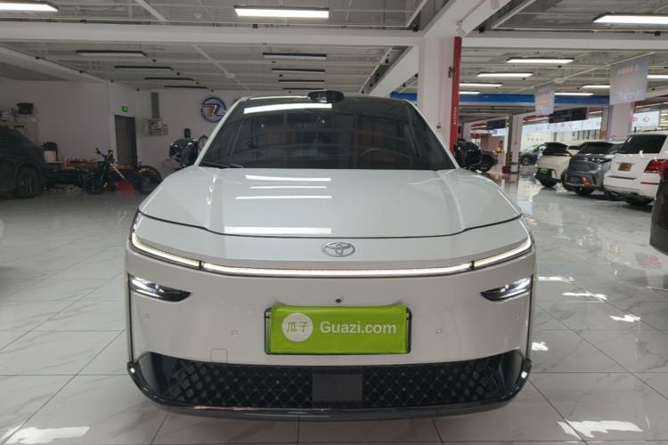 Used Toyota BZ 3X 2025 520 Pro+ LiDAR Edition Front