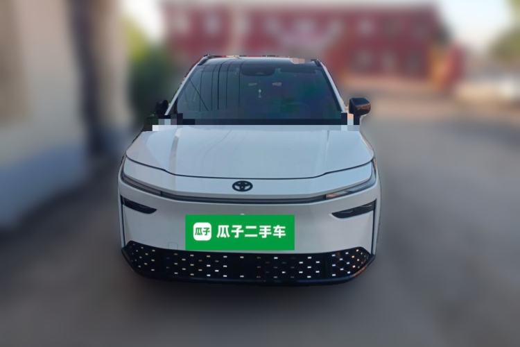 Used Toyota BZ 3X 2025 520 Pro+ Front