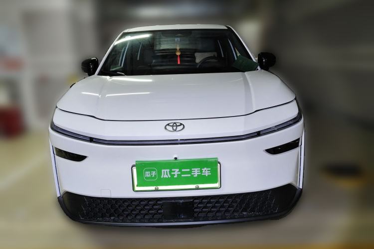 Used Toyota BZ 3X 2025 520 Pro Front