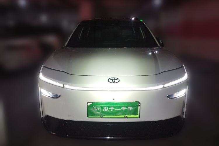 Used Toyota BZ 3X 2025 520 Pro+ Front
