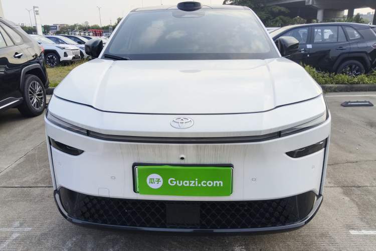 Used Toyota BZ 3X 2025 520 Pro+ LiDAR Edition Front