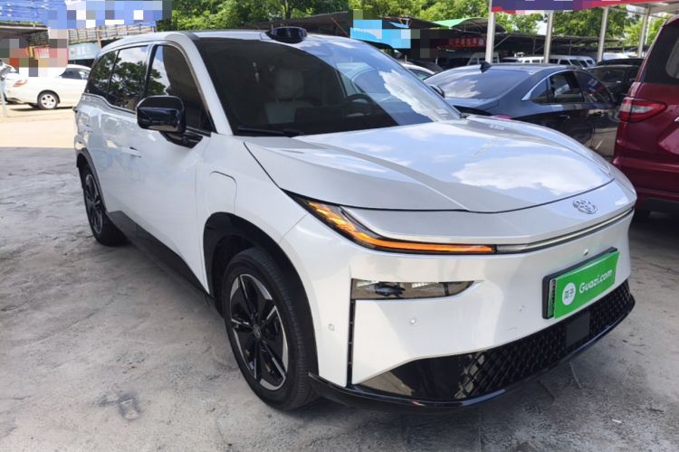 Used Toyota BZ 3X 2025 520 Pro+ LiDAR Edition Front Right 45 Deg